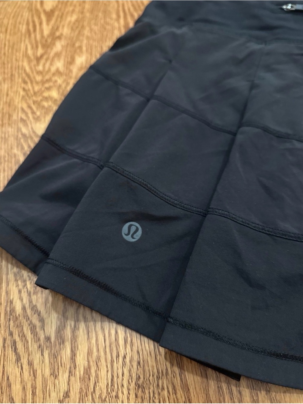 Lululemon Pace Rival Skirt Women’s 6 Black - Picture 2 of 5
